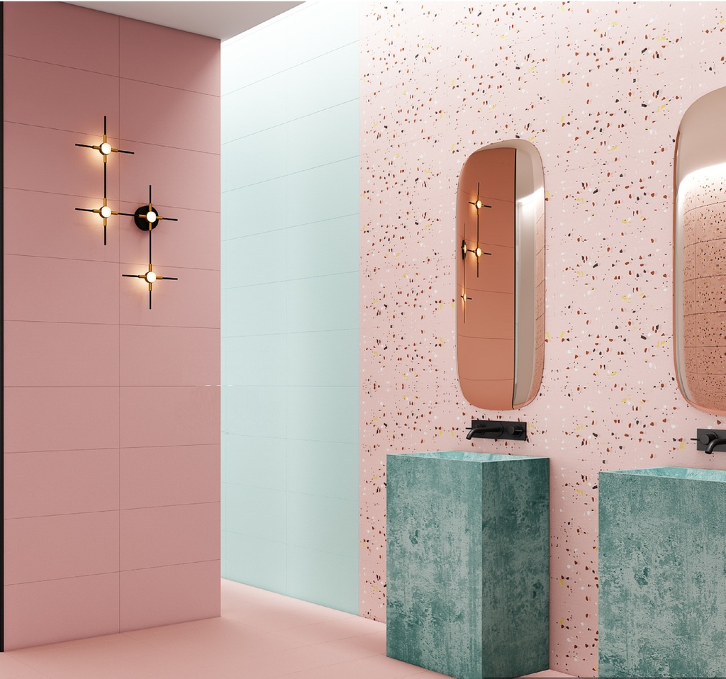 Gạch Terrazzo KT 300x600mm Y6503_S (Loại ưu)