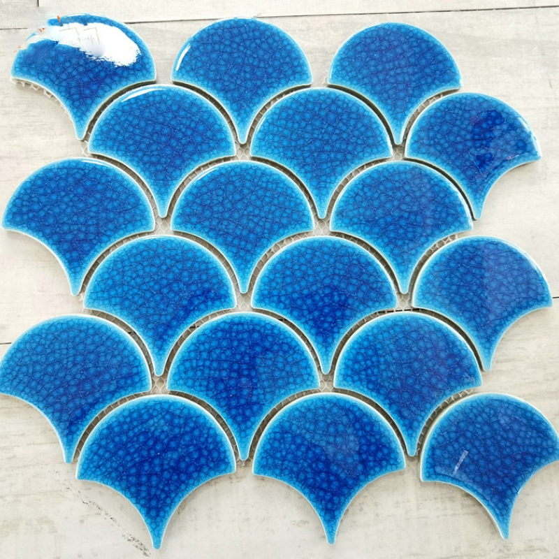 Gạch mosaic vảy cá SH-XFB90066