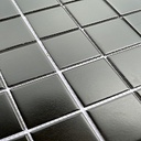 Gạch mosaic gốm đen men mờ 48*48mm EID4810