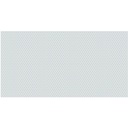 Gạch ốp tường mosaic gốm chấm bi tròn trắng mờ mã NK1915