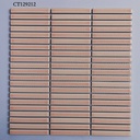 Gạch Mosaic thẻ hồng nhạt mã CT129212