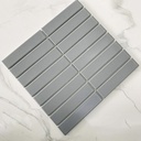 Gạch Mosaic que xám KT 32x145mm mã Y33F822