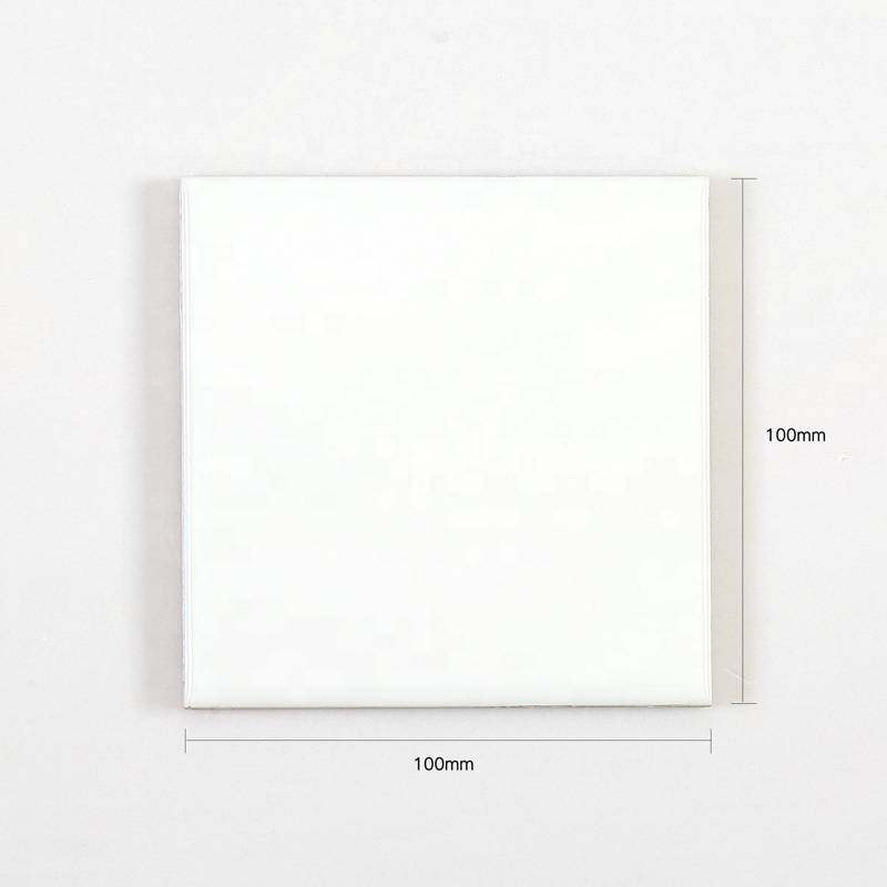Gạch thẻ trắng mờ 100x100mm hàng ưu mã M1100Y_S