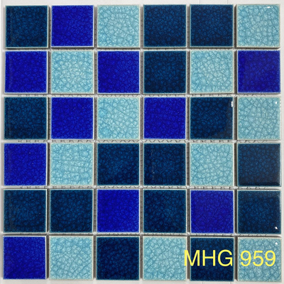 Gạch Mosaic gốm men rạn MHG 922