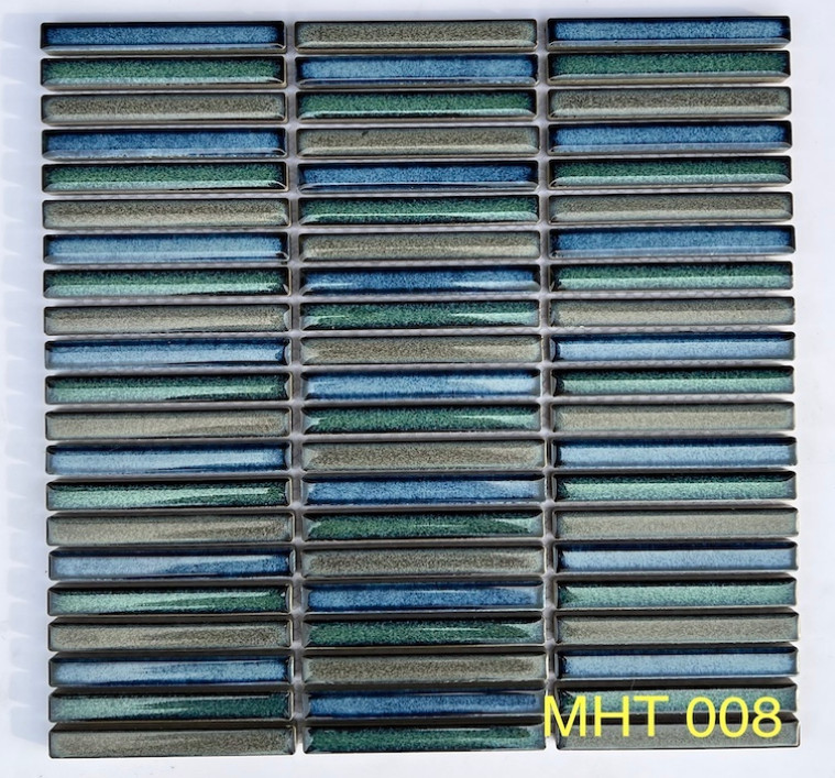 Gạch Mosaic Que Đũa Mix Màu mã MHT008