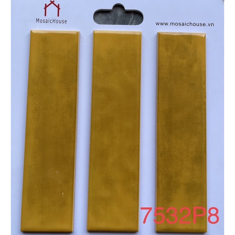 Gạch thẻ KT 75x300mm mã 7532P8