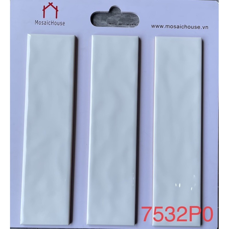 Gạch thẻ KT 75x300mm mã 7532P0