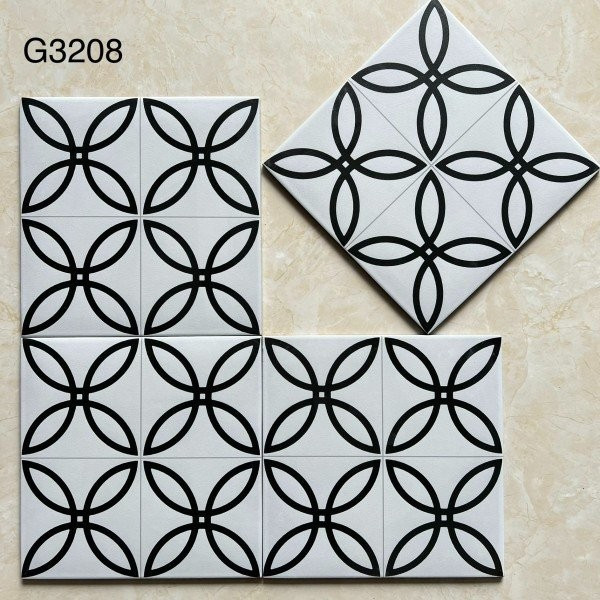 Gạch bông 200x200mm mã G3208
