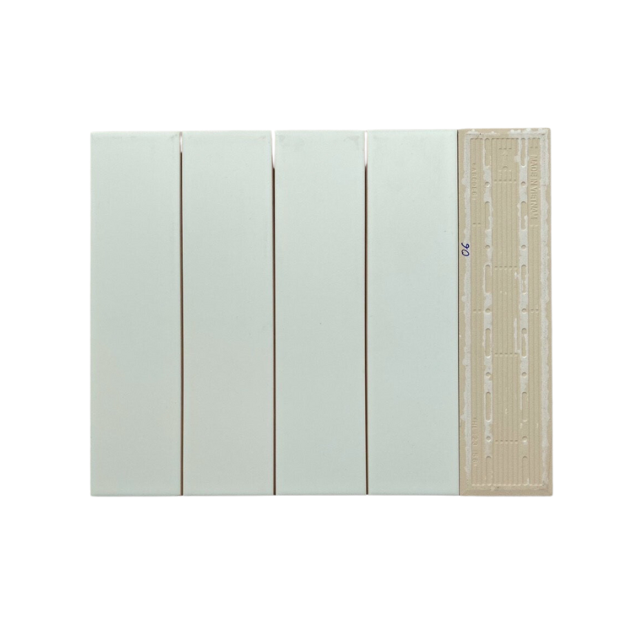 Gạch thẻ trắng mờ 75x300 mã 101135218 (Sta75306)