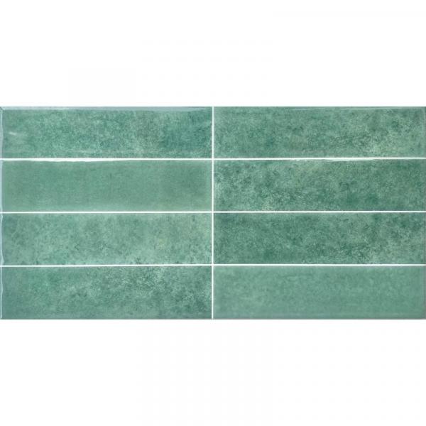 Gạch giả thẻ xanh men bóng 300x600mm (NHC862)