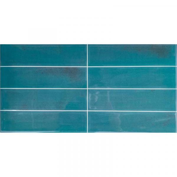 Gạch giả thẻ xanh matt 300x600mm (NHC818)