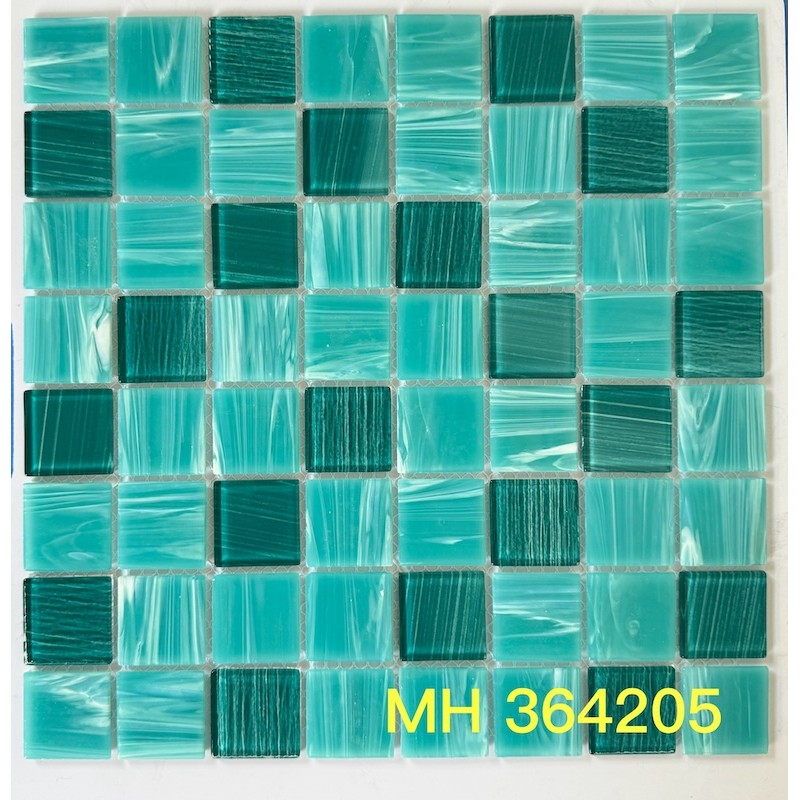 Gạch mosaic thủy tinh cao cấp MH 364205