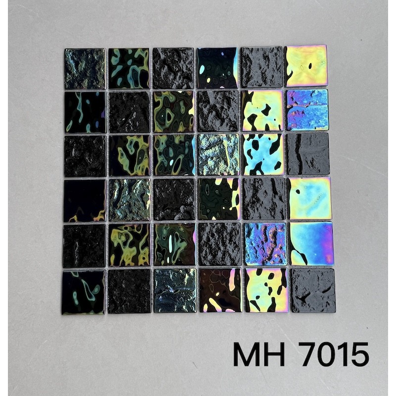 Gạch mosaic thủy tinh lấp lánh MH 7015