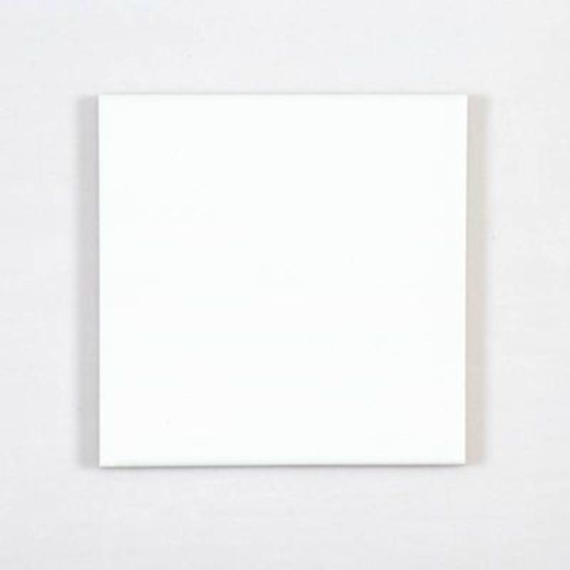 Gạch thẻ trắng bóng lượn loại 1 size 150*150*64 mã WH0606P