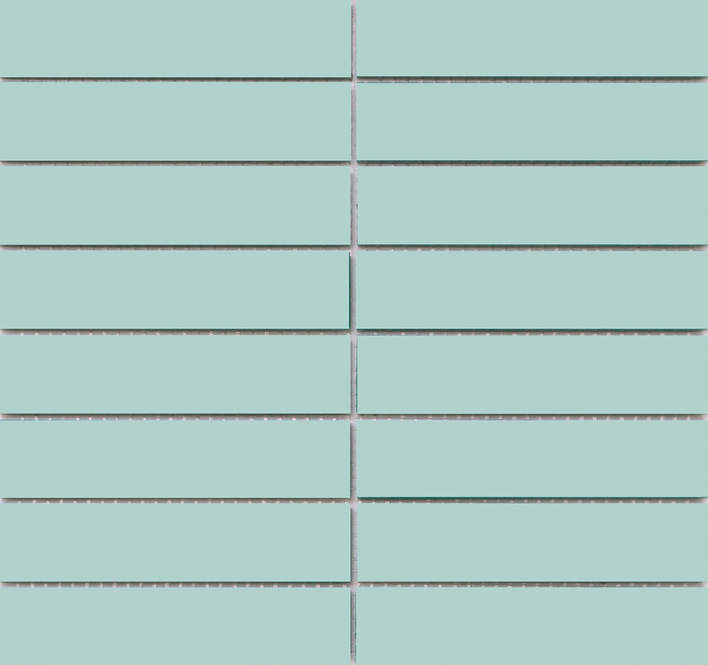 Gạch mosaic que xanh mint size 32*145 mã 305 (3205M)
