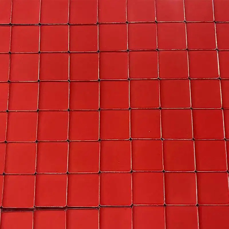Gạch mosaic thủy tinh 48x48mm MH 4806