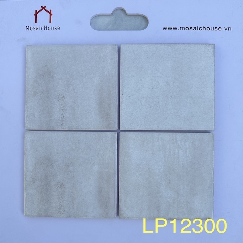 Gạch Thẻ Gợn Sóng 123x123  LP12300