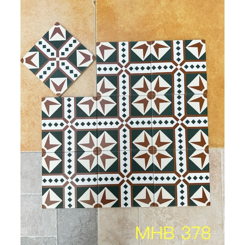 Gạch Bông 200x200mm MHB 378