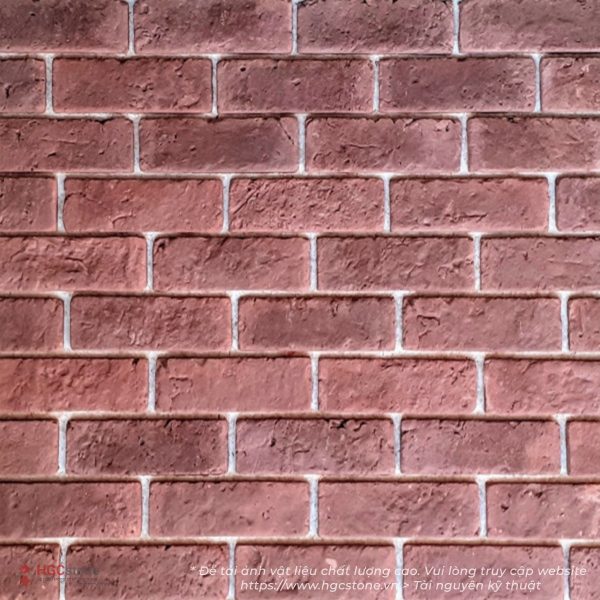 Gạch cổ bát tràng màu nâu GC02