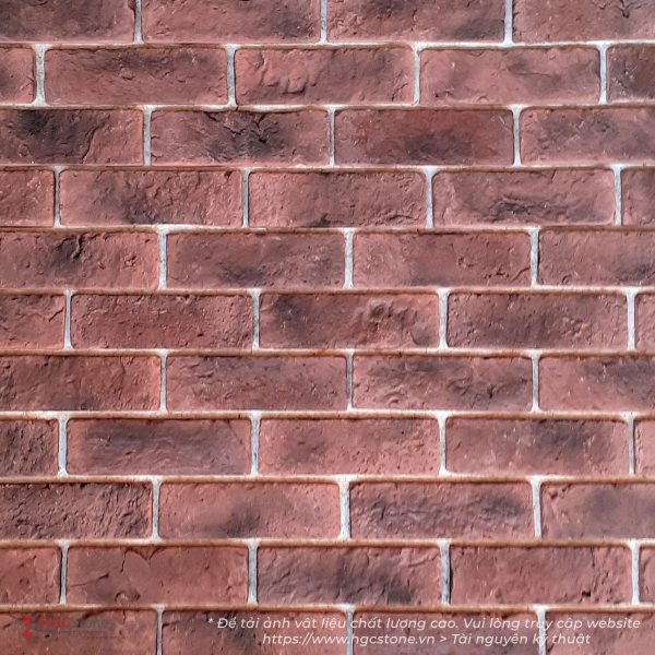 Gạch cổ bát tràng nâu cháy GC08