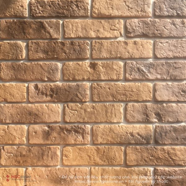 Gạch cổ vàng cháy GC10