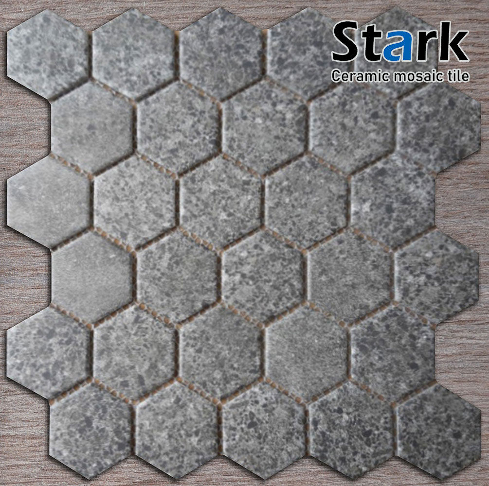 Mosaic lục giác hoa văn 5159HD51113
