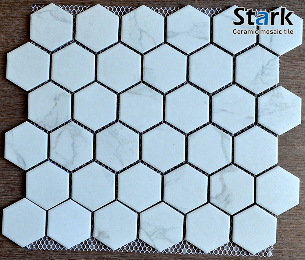 Mosaic lục giác hoa văn 5159HD51129