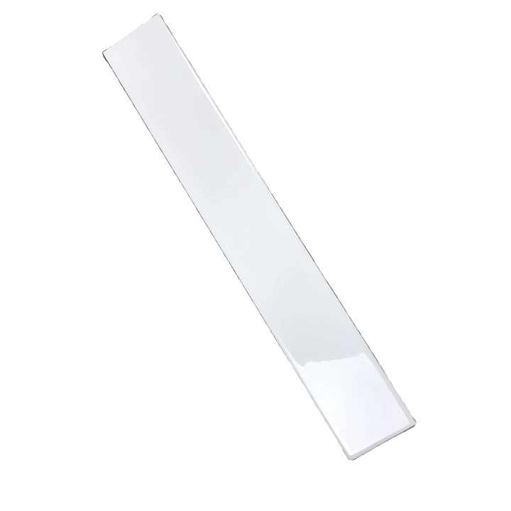 Gạch ốp tường Metro Subway tráng men trắng mờ hiện đại 60*400mm