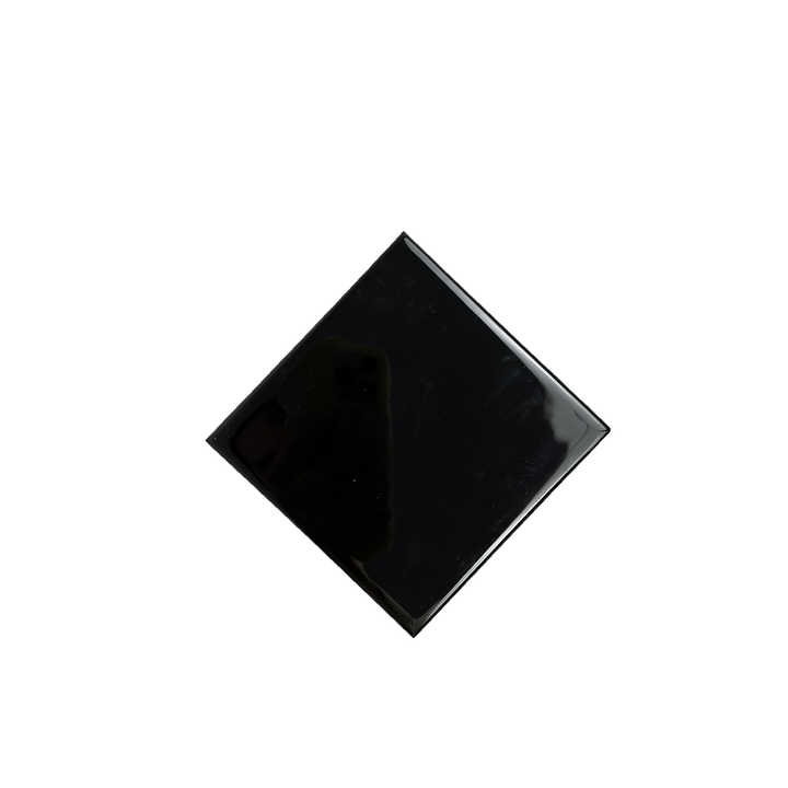 Gạch men đen bóng 100x100 mm cho nhà bếp và phòng tắm hiện đại