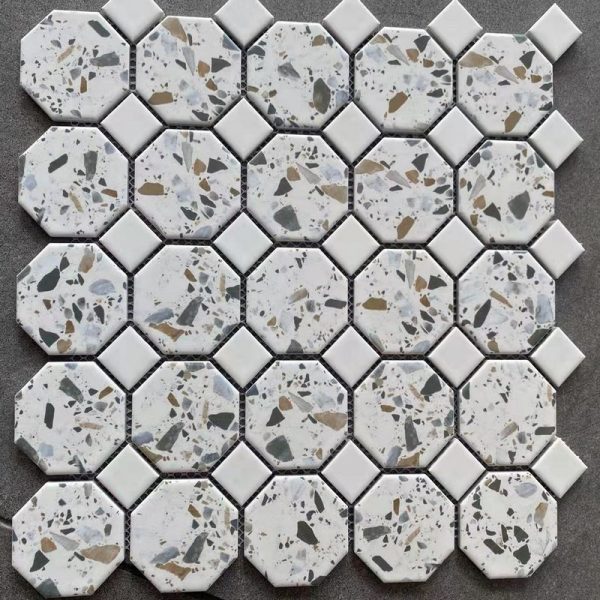 Gạch Mosaic Terrazo INT63