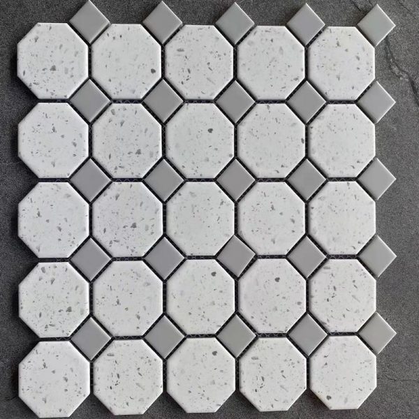 Gạch Mosaic Terrazo INT64