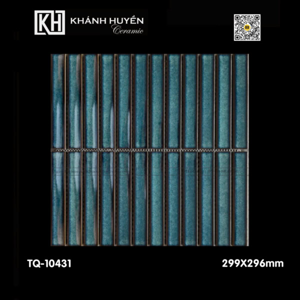Gạch thẻ Mosaic 299×296 TQ-10431