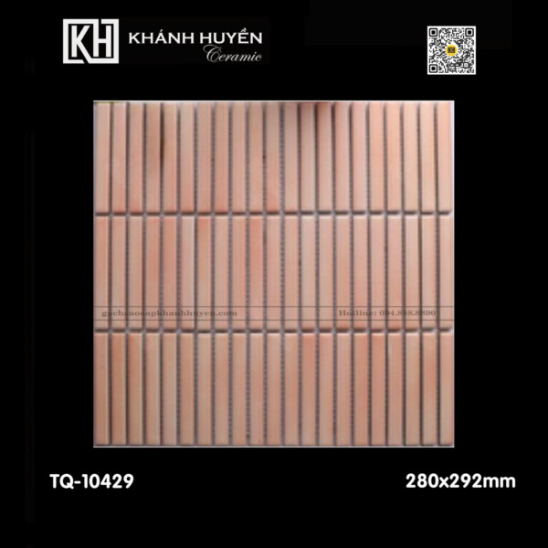 Gạch thẻ Mosaic 280×292 TQ-10429