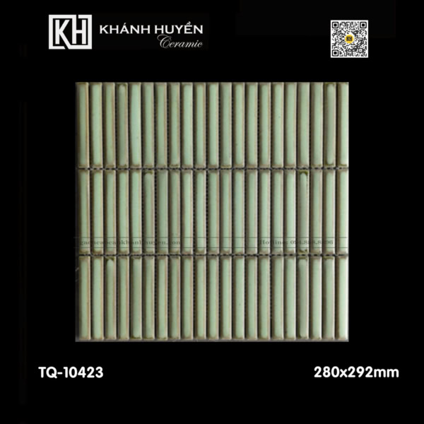 Gạch thẻ Mosaic 280×292 TQ-10423