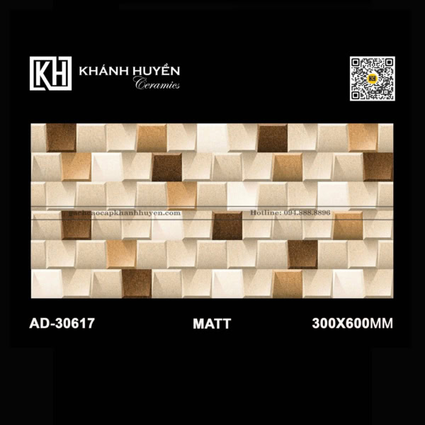 Gạch ốp lát 300×600 AD-30617