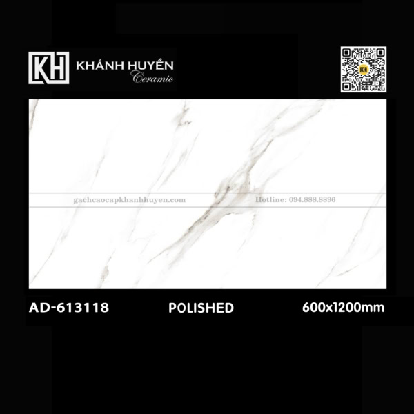 Gạch ốp lát 600×1200 AD-613118