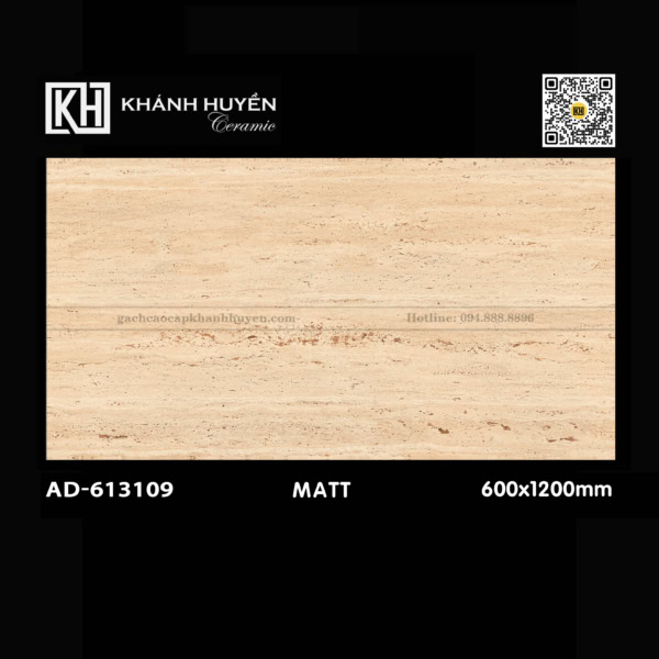 Gạch ốp lát 600×1200 AD-613109