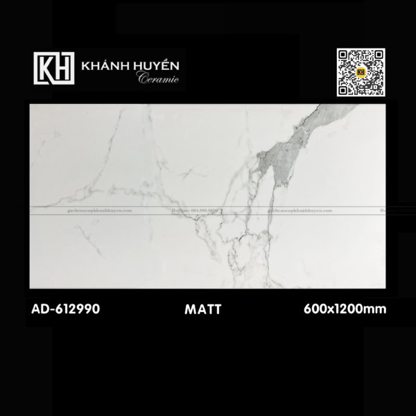 Gạch ốp lát 600×1200 AD-612990