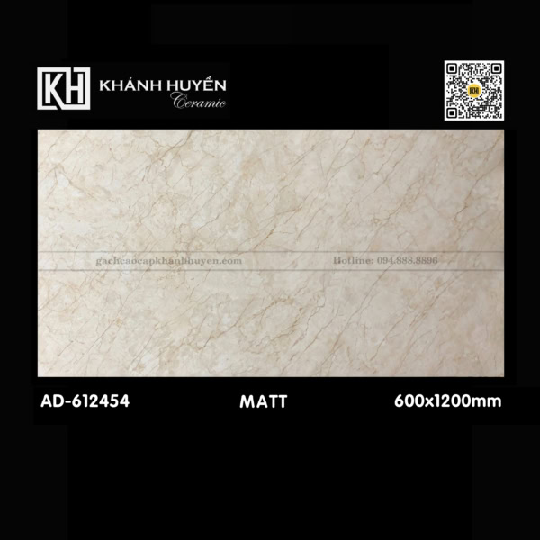 Gạch ốp lát 600×1200 AD-612454