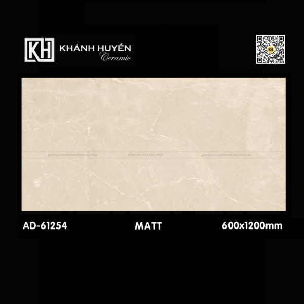 Gạch ốp lát 600×1200 AD-61254