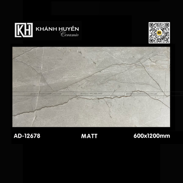 Gạch ốp lát 600×1200 AD-12678