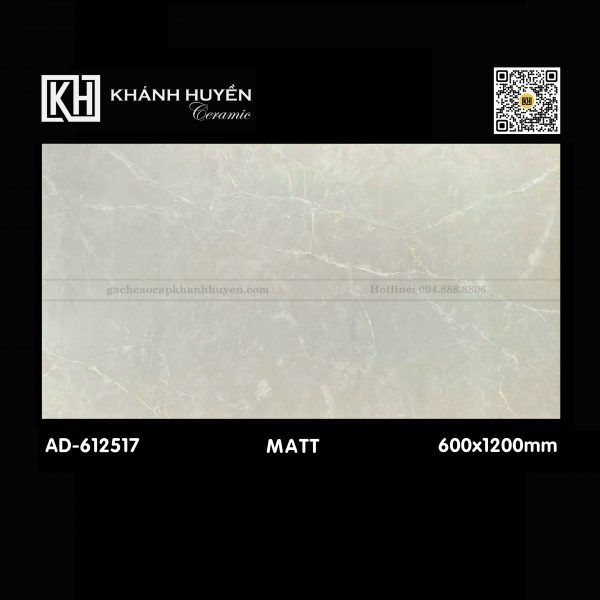 Gạch ốp lát 600×1200 AD-612517