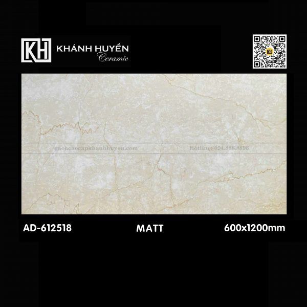 Gạch ốp lát 600×1200 AD-612518