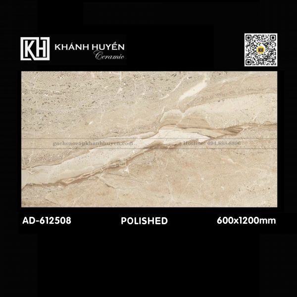 Gạch ốp lát 600×1200 AD-612508