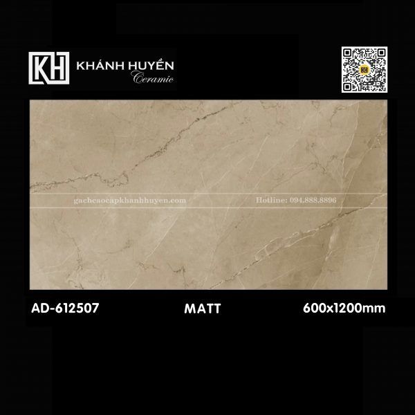 Gạch ốp lát 600×1200 AD-612507