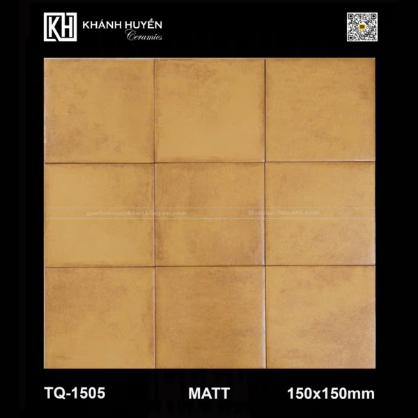 Gạch thẻ 150×150 TQ-1505