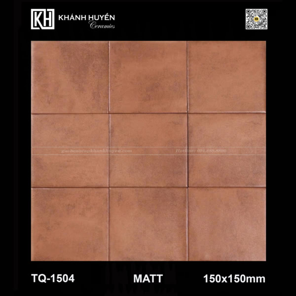 Gạch thẻ 150×150 TQ-1504