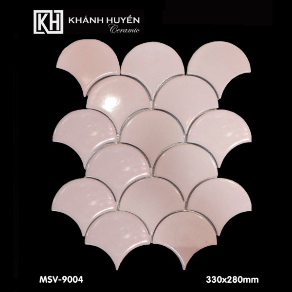 Gạch thẻ Mosaic 330×280 MSV-9004