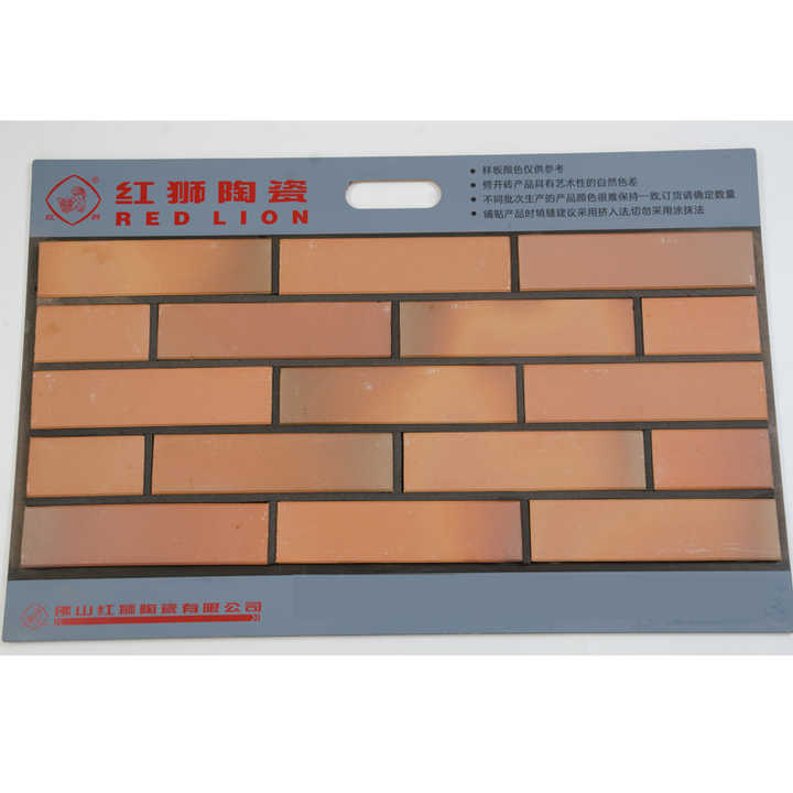 Tấm ốp tường gạch đất sét đỏ trang trí giá rẻ