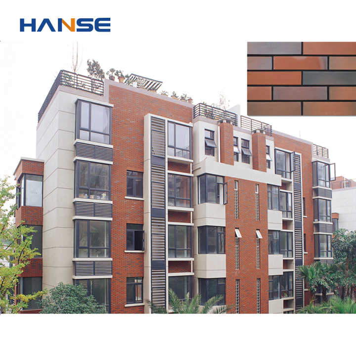 Gạch ốp tường ngoài trang trí chịu lửa